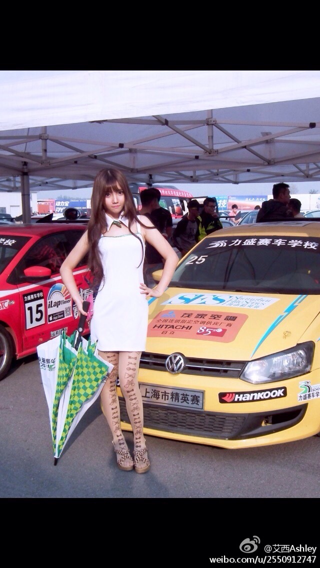 上海2015ChinaJoy模特艾西Ashley微博图集 2